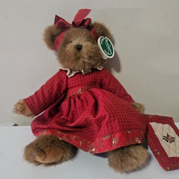 2006 Bearington Collection Plush Teddy Bear MYRTLE McQUILTER - Picture 1 of 8
